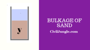 Bulkaeg of sand