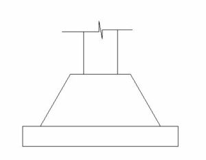 Trapezoidal Footing