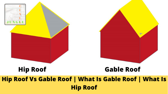 Hip Roof Vs Gable Roof