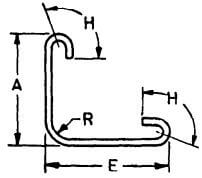 L Bar- Hook