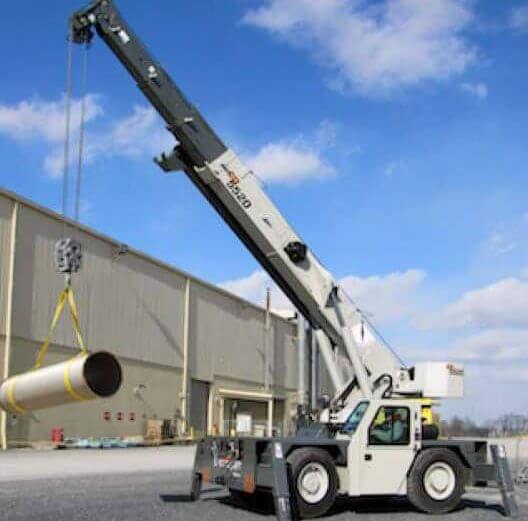 Carry Deck Crane