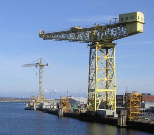 Hammerhead Crane