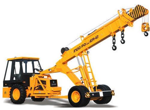 Hydraulic crane