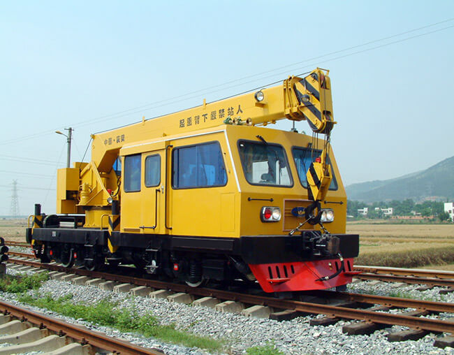 Railroad Crane