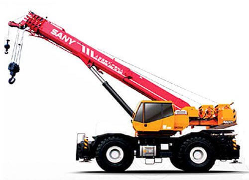 Rough Terrain Crane