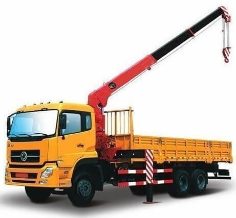 Truck Mounted Crane