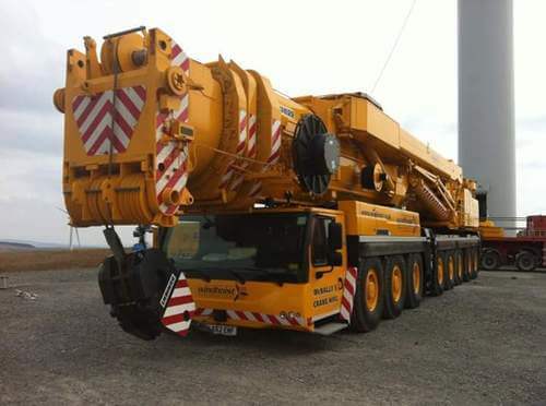 Telescopic Crane