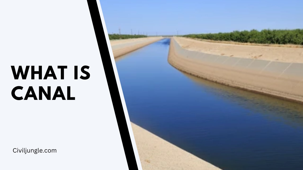 Canal Systems: Classification, Types, and Irrigation Benefits - Civil ...