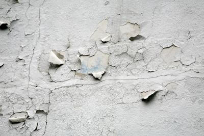 Flaking in Plaster