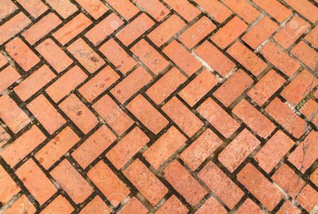 Brick Flooring.