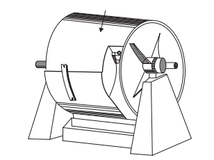 Los Angeles testing machine