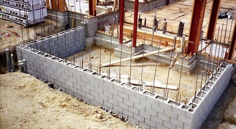 RC Hollow Concrete Wall Masonry