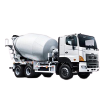 concrete mixer truck