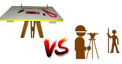 Geodetic Surveying Vs Plane Surveying