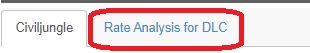 Step - 6. Final Report of Rate Analysis for Dry Lean Concrete 1