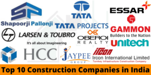 Top 10 Construction Companies in India