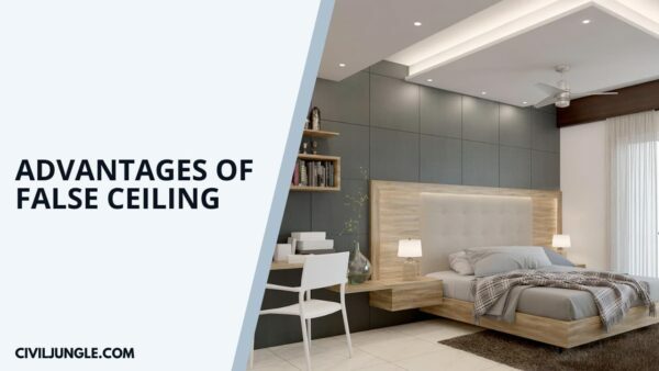 Advantages of False Ceiling