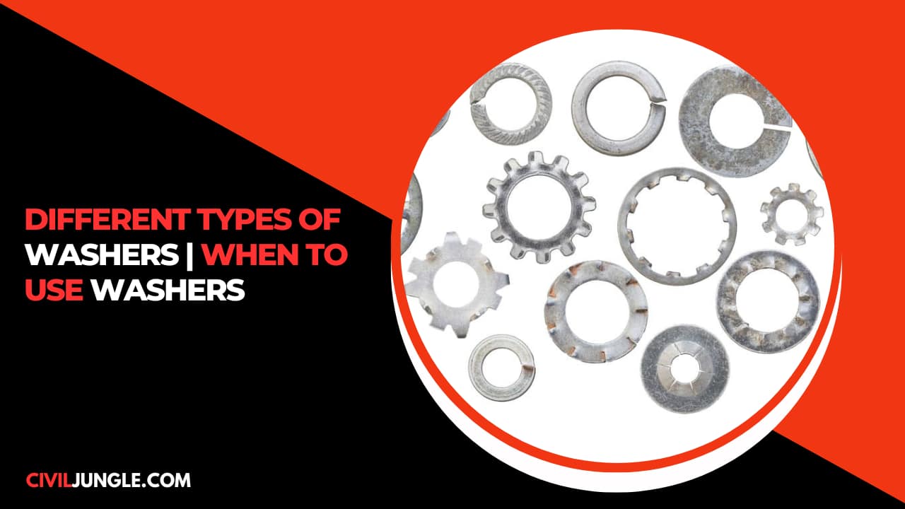 Different Types of Washers | When to Use Washers | How to Use a Washers ...