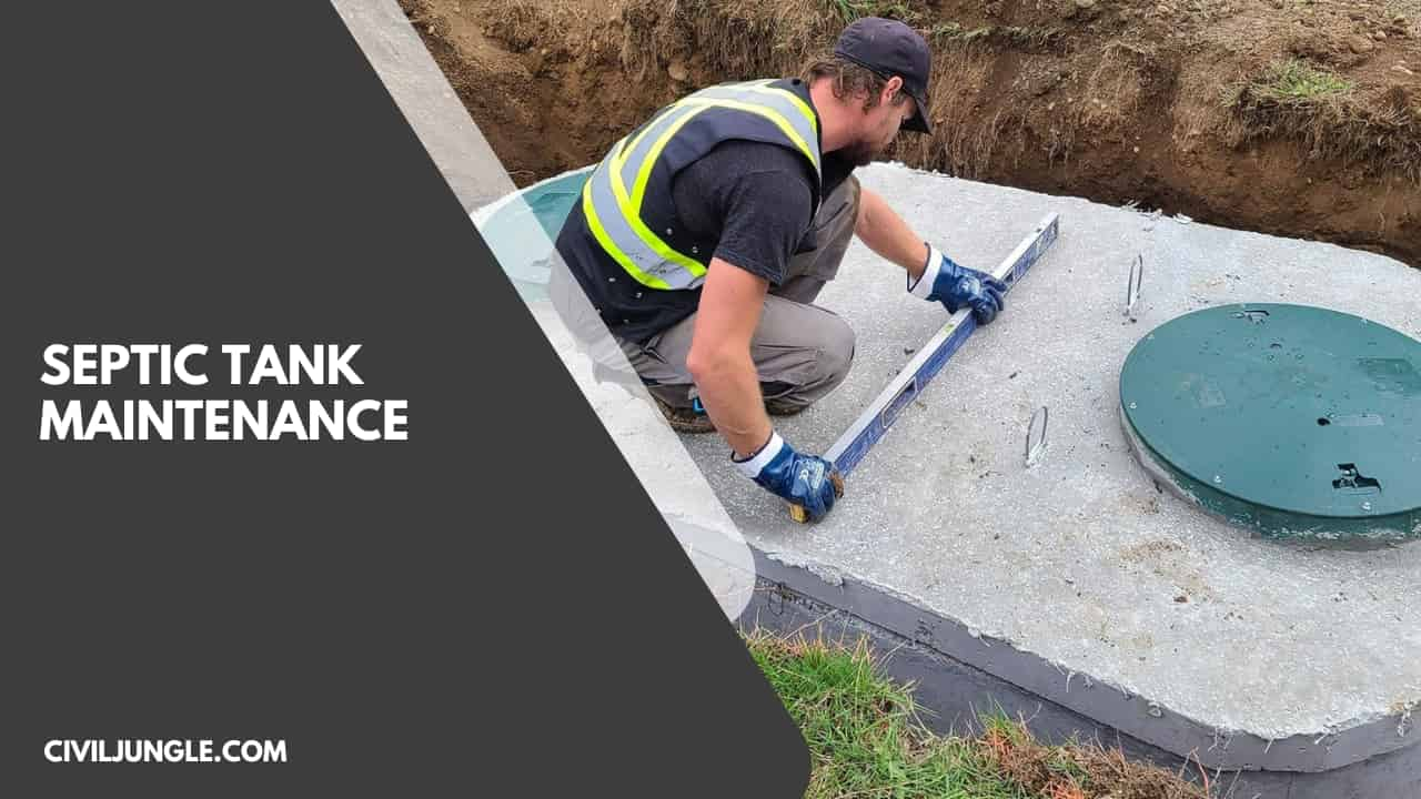 Septic Tank Maintenance