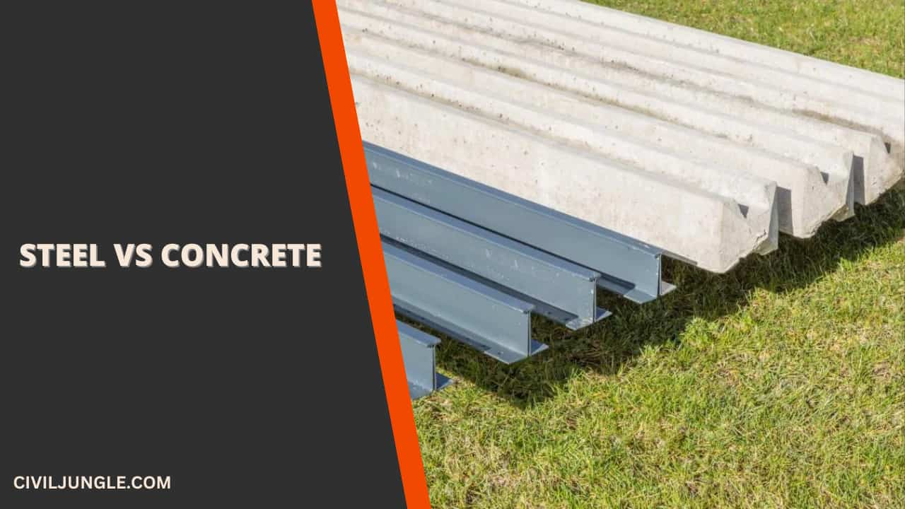 Steel Vs Concrete