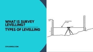 What Is Survey Levelling