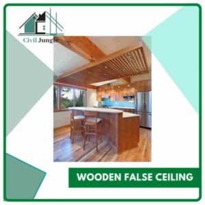 Wooden False Ceiling