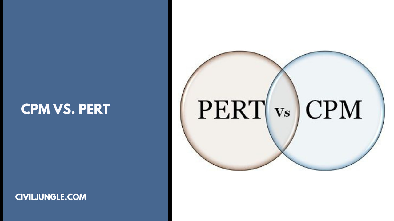 CPM Vs. PERT