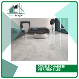 Double Charged Vitrified Tiles