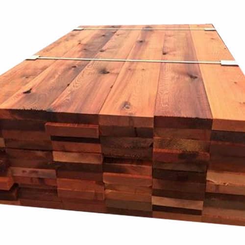 red cedar wood