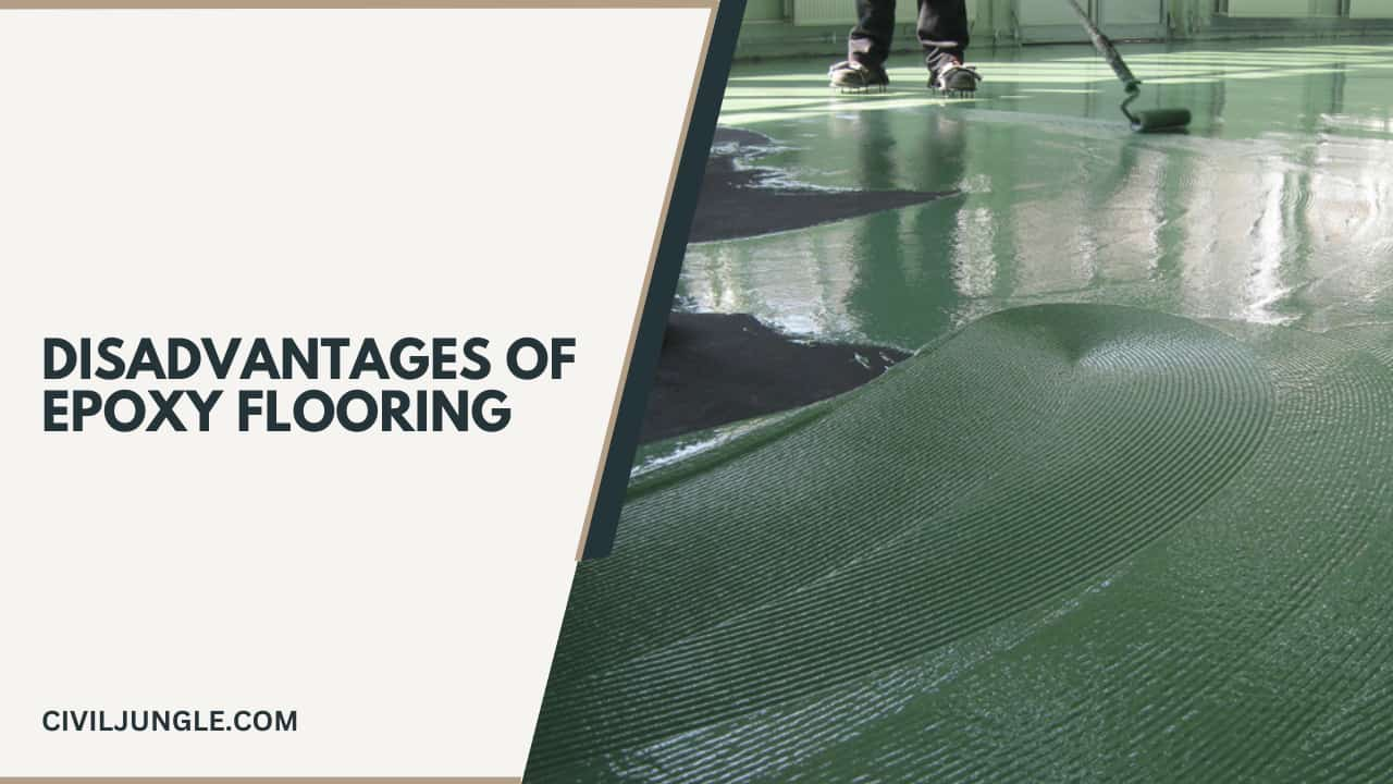 Disadvantages of Epoxy Flooring