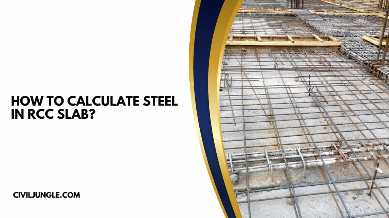 How to Calculate Steel in RCC Slab?