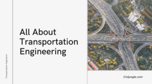 Transportation Engineering