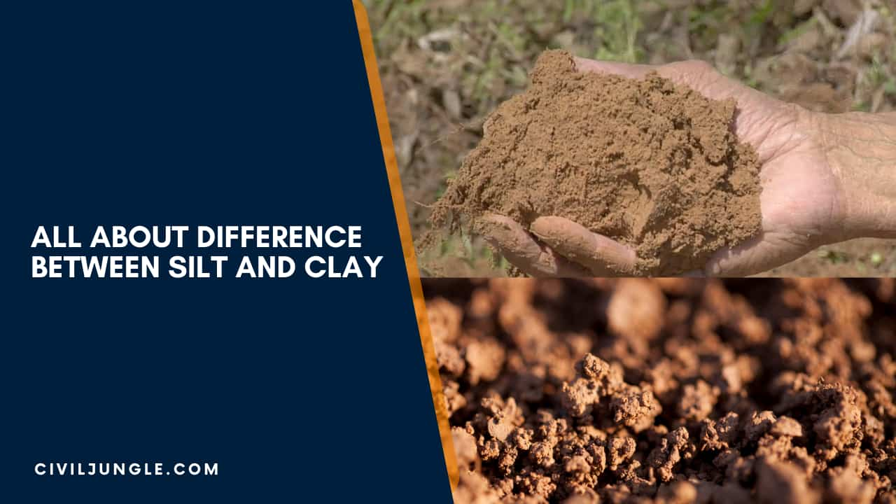 All About Difference Between Silt and Clay