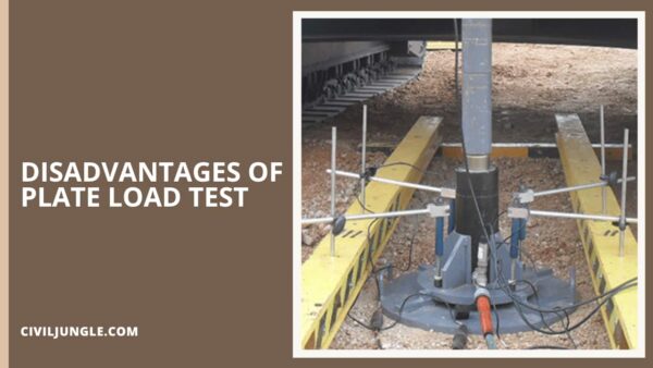 Disadvantages of Plate Load Test