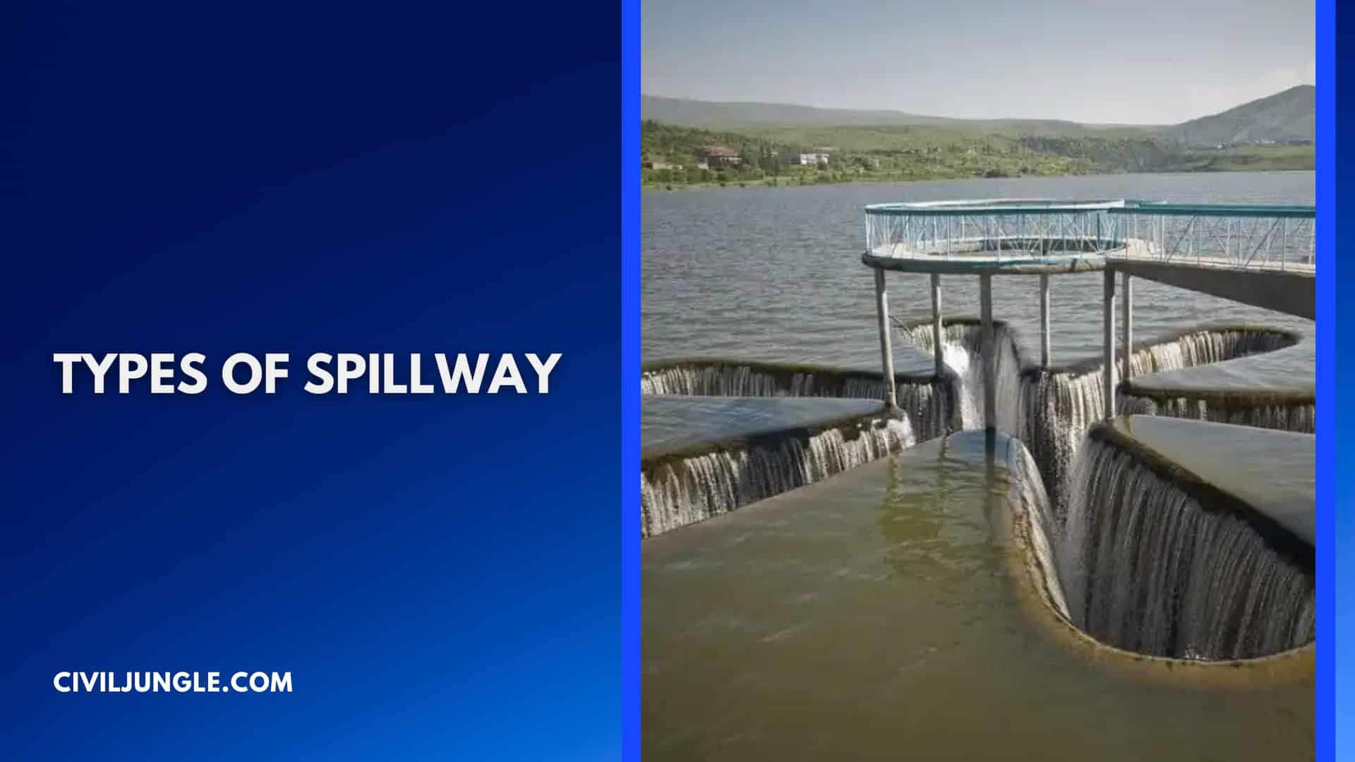 Types of Spillway