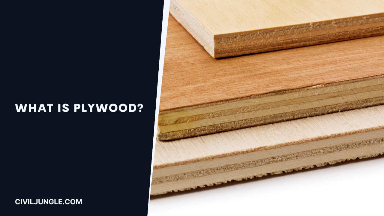 What Is Plywood