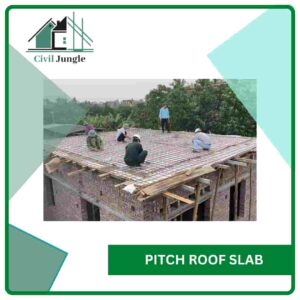 Pitch Roof Slab