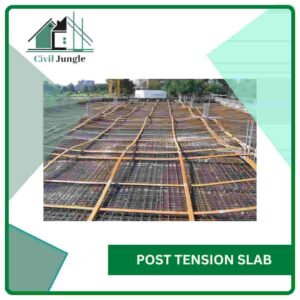 Post Tension Slab