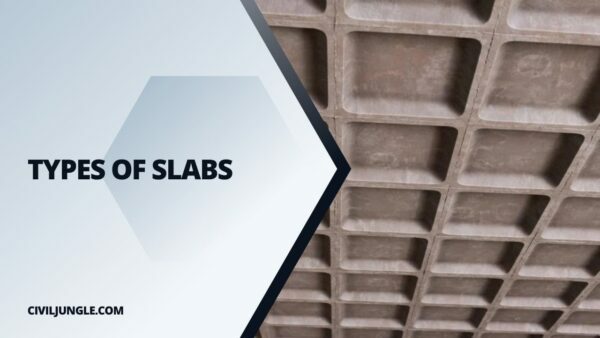 Types of Slabs