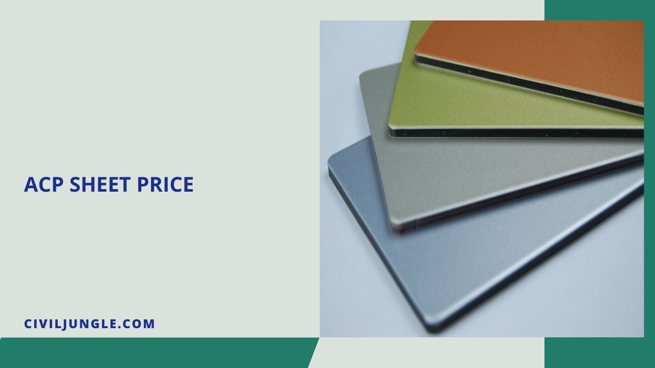 ACP Sheet Price