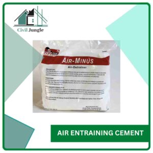 Air Entraining Cement