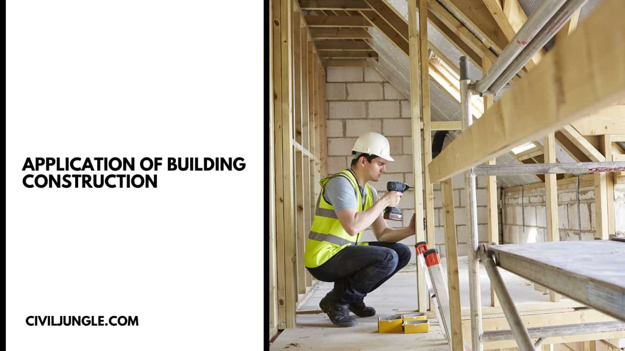 Application of Building Construction