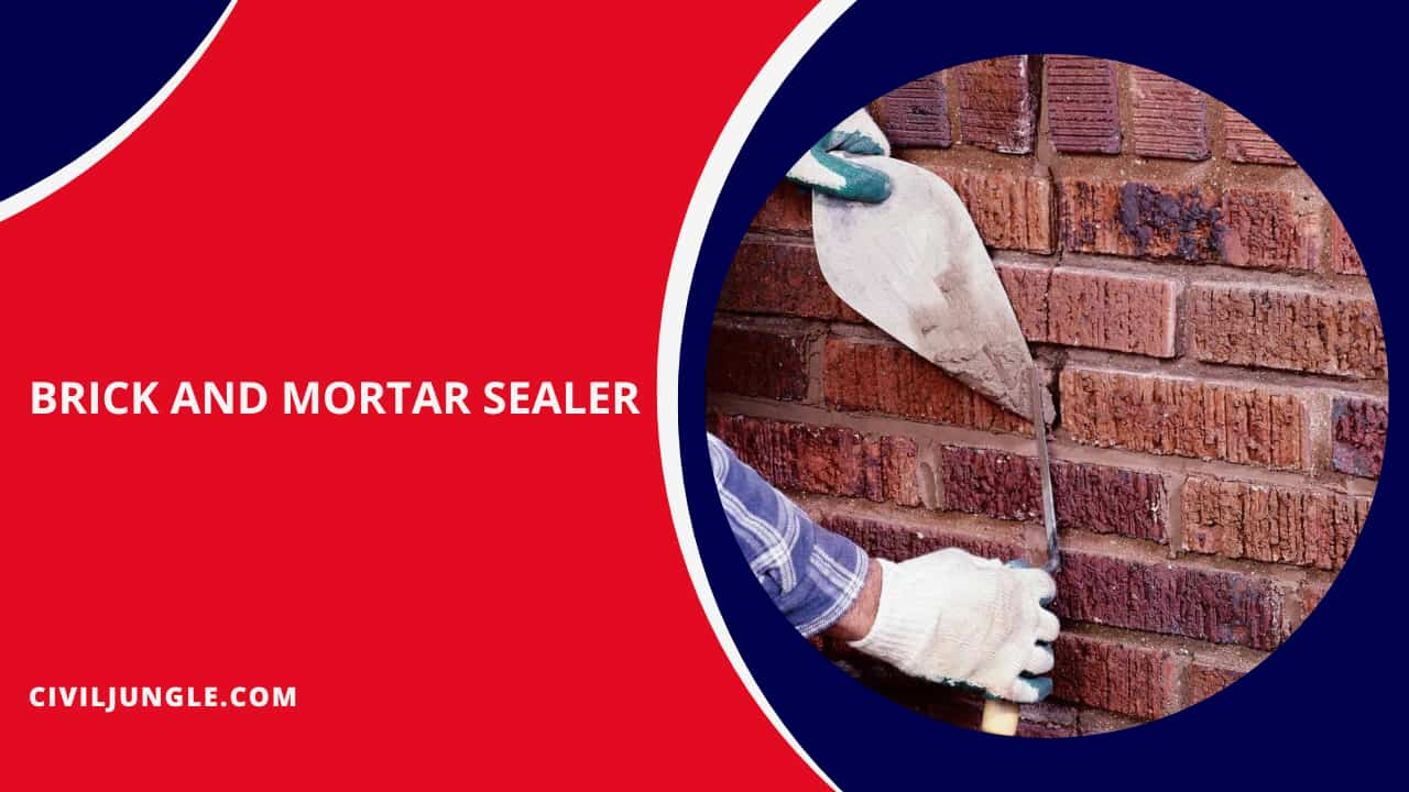 Brick and Mortar Sealer