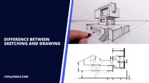 Difference Between Sketching and Drawing | What Are Conceptual Sketches | Architecture Concept Drawing | Types of Drawings for Building Design