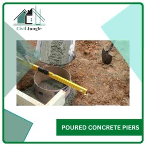 Poured Concrete Piers