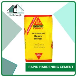 Rapid Hardening Cement