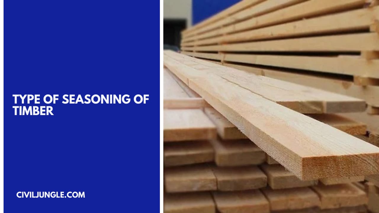 Type of Seasoning of Timber