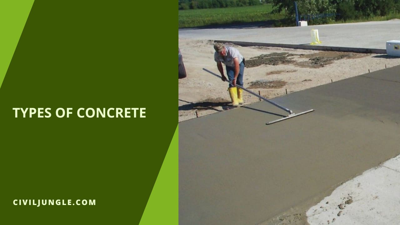 Types of Concrete