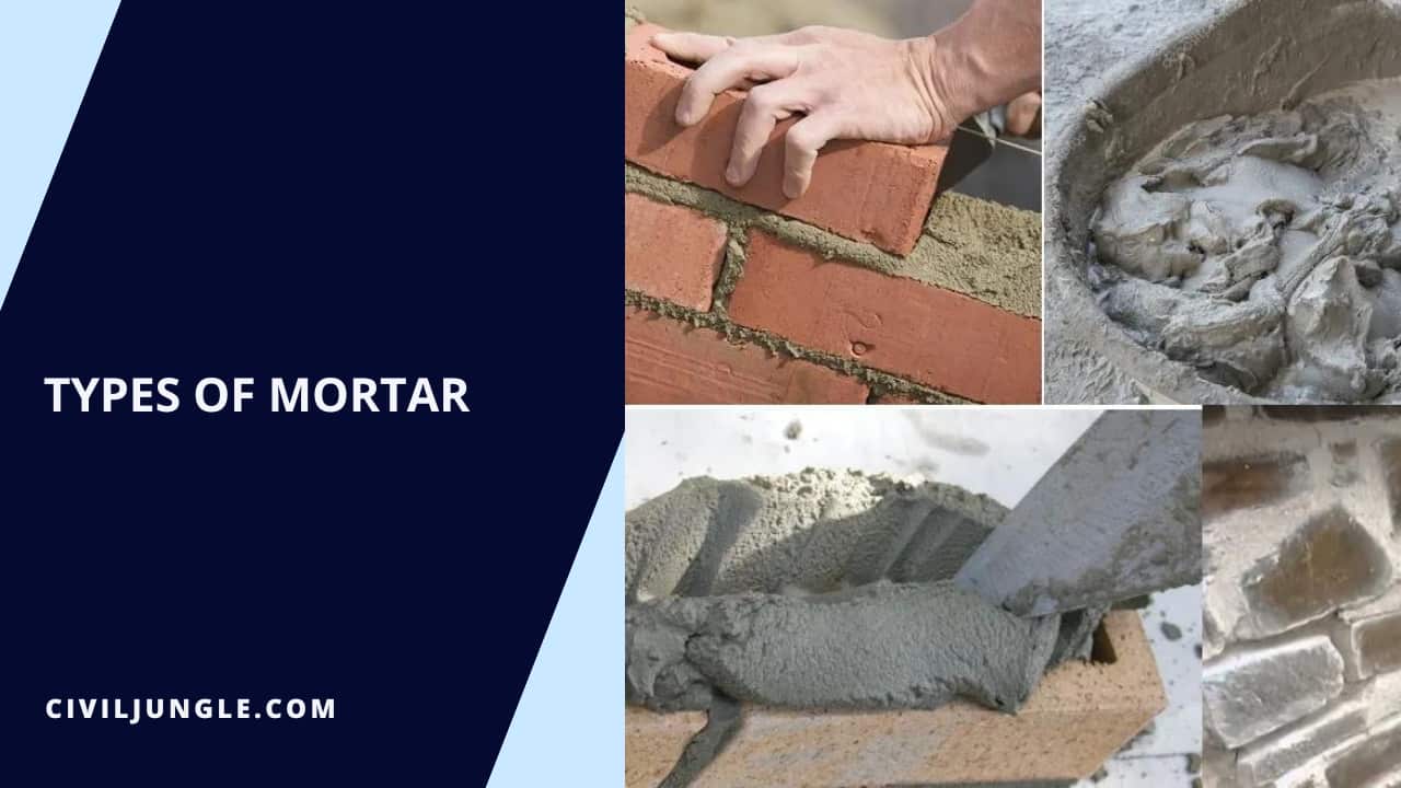 Types of Mortar