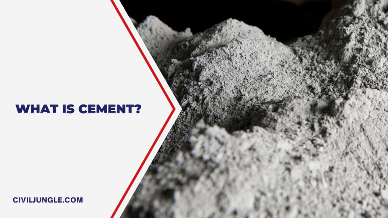 What Is Cement?